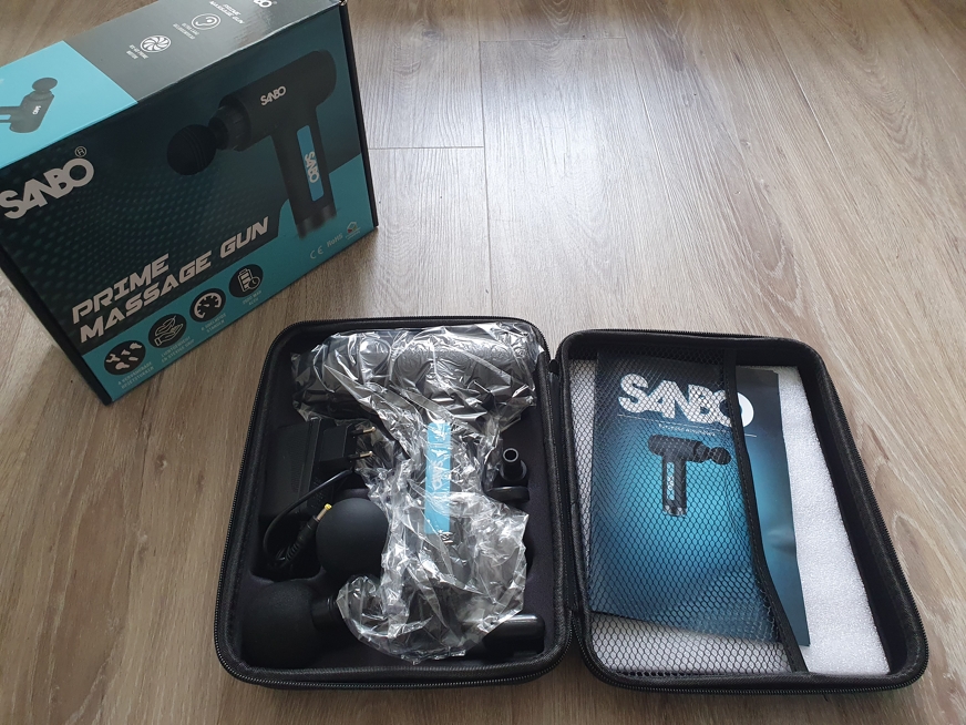 Sanbo massagegun opbergkoffer